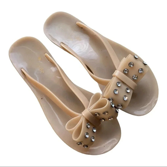 kate spade Shoes - Kate Spade thong sandal size 7